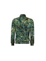 Sarto Fashion T-shirt rollcollar p1950 green snake print
