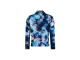 Sarto Fashion Blouson polo p1955 dutch blue-navy painted flowe
