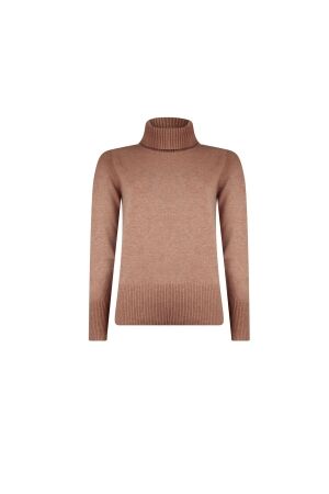 Sarto Fashion Pullover rollcollar p420 warm camel