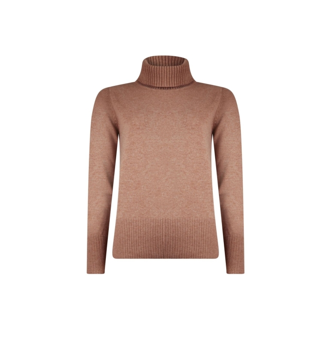 Sarto Fashion Pullover rollcollar p420 warm camel