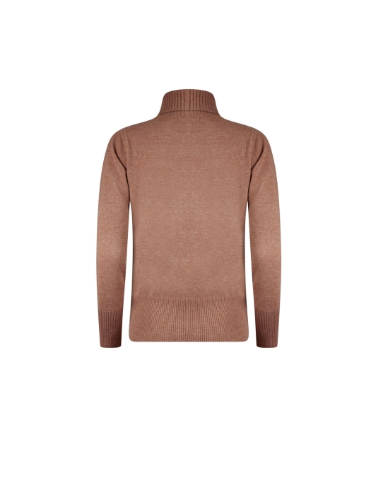 Sarto Fashion Pullover rollcollar p420 warm camel