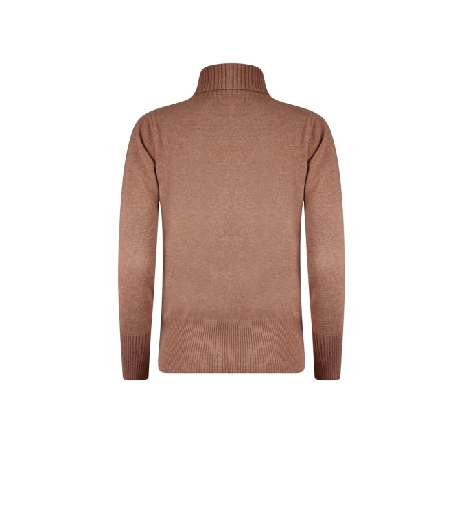 Sarto Fashion Pullover rollcollar p420 warm camel