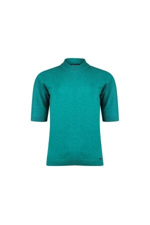 Sarto Fashion Pullover turtle p675 green agate