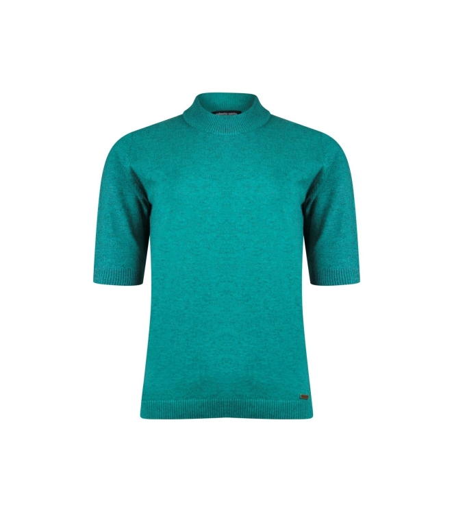 Sarto Fashion Pullover turtle p675 green agate