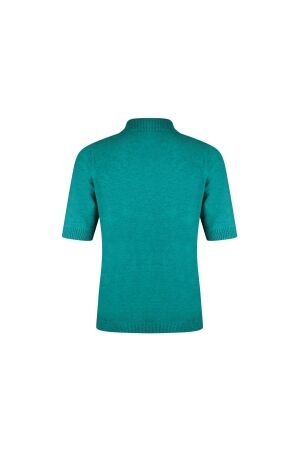 Sarto Fashion Pullover turtle p675 green agate