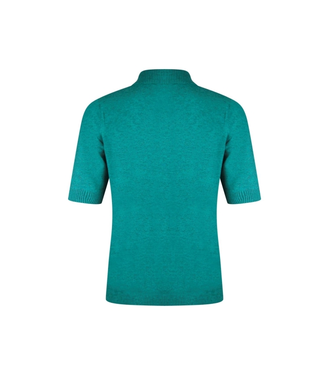Sarto Fashion Pullover turtle p675 green agate