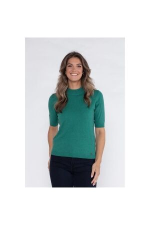 Sarto Fashion Pullover turtle p675 green agate