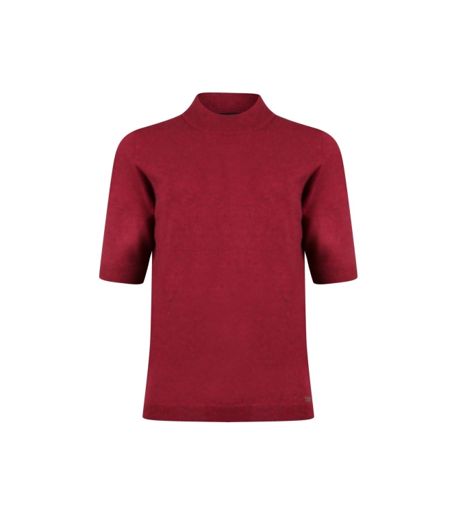Sarto Fashion Pullover turtle p256 ruby