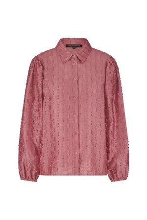 Tramontana Fancy Embroidered Blouse 4510 Rosewood