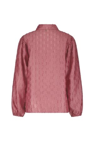 Tramontana Fancy Embroidered Blouse 4510 Rosewood