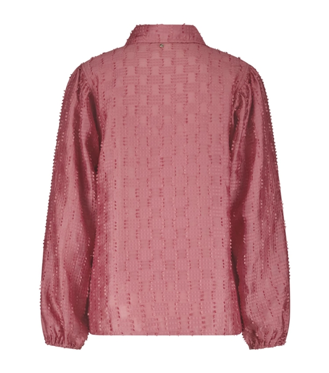 Tramontana Fancy Embroidered Blouse 4510 Rosewood