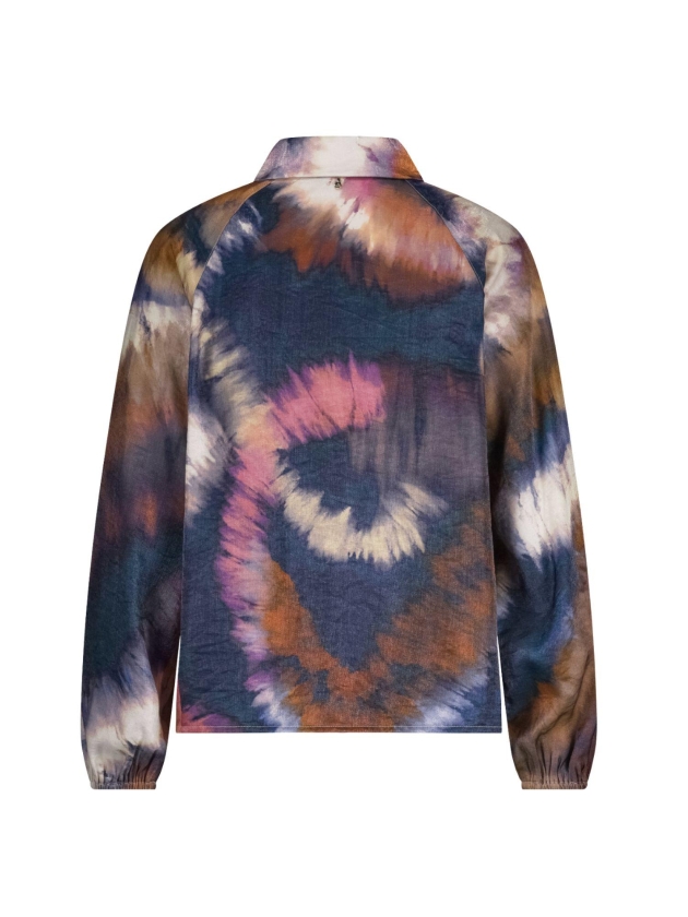 Tramontana Blouse Tie Dye Frost 99992 Print multi colours