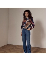 Tramontana Blouse Tie Dye Frost 99992 Print multi colours