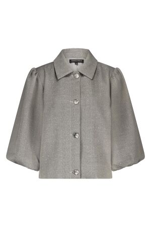 Tramontana Balloon-Sleeve Jacket Fancy Herring 7021 Mid grey mel