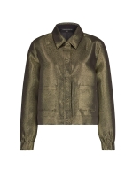 Tramontana Tailored Lurex Jacket 8100 Gold