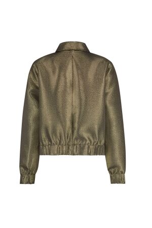 Tramontana Tailored Lurex Jacket 8100 Gold