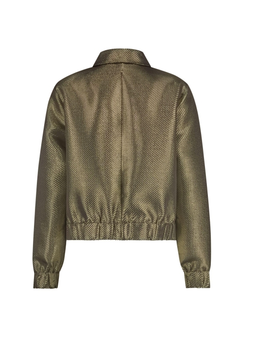 Tramontana Tailored Lurex Jacket 8100 Gold