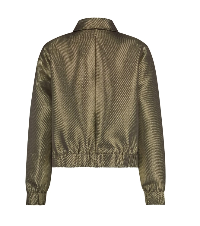 Tramontana Tailored Lurex Jacket 8100 Gold