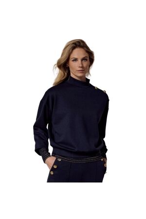 Tramontana Technical Sweat Jumper 5032 Midnight