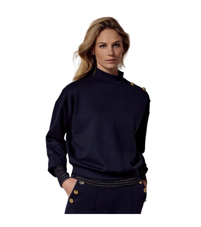 Tramontana Technical Sweat Jumper 5032 Midnight