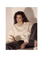 Tramontana Embellished Jumper 6800 Stone