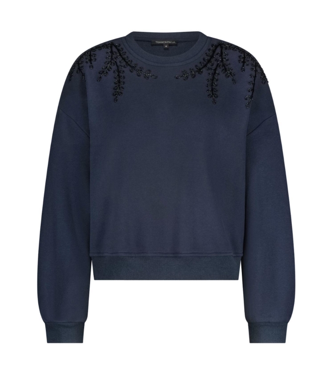 Tramontana Beaded Jumper 5032 Midnight