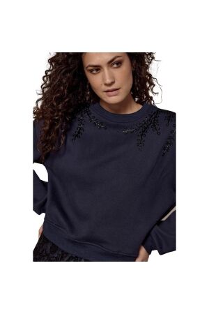 Tramontana Beaded Jumper 5032 Midnight