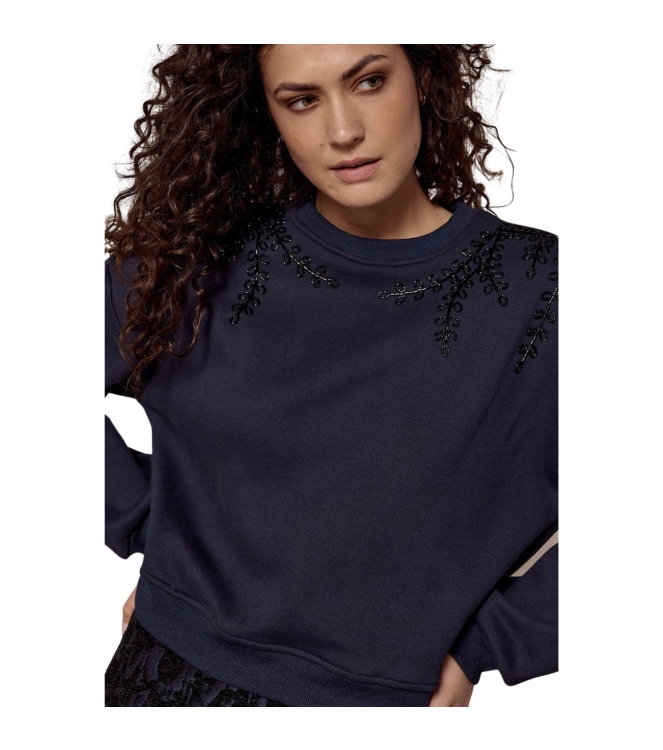 Tramontana Beaded Jumper 5032 Midnight