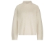 Tramontana Turtle-Neck Boucl Jumper 6800 Stone