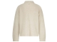 Tramontana Turtle-Neck Boucl Jumper 6800 Stone