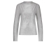 Tramontana Metallic Coated Top Shoulder Detail 8000 Silver