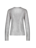 Tramontana Metallic Coated Top Shoulder Detail 8000 Silver