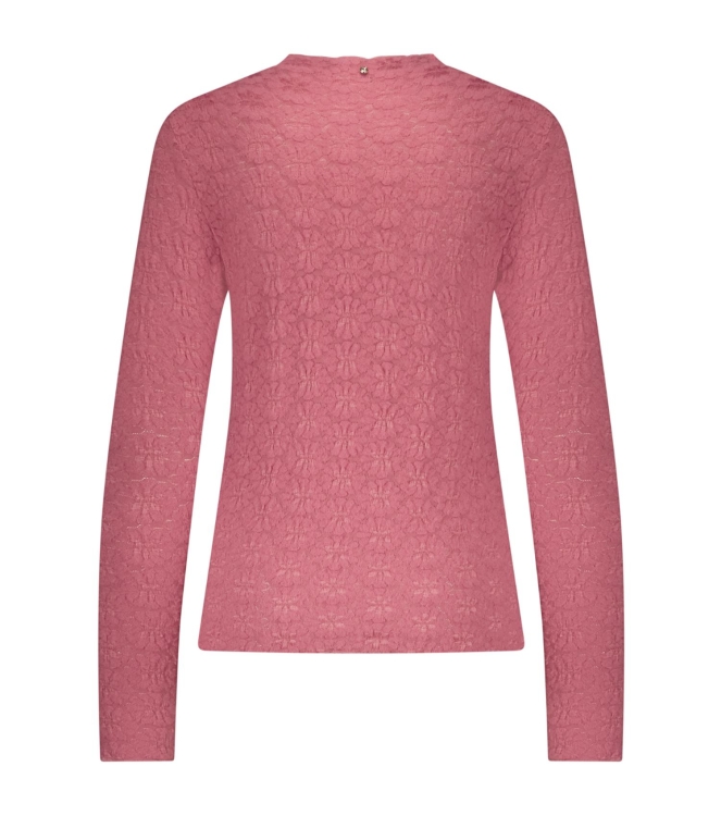 Tramontana Brushed Stretch Lace Top 4510 Rosewood