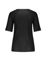 Tramontana Top Twisted Detail Sparkles 9000 Black