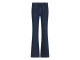 Tramontana Lurex Wide-Leg Denim Trousers 5033 Dark blue denim