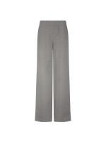 Tramontana Wide-Leg Trousers Fancy Herringbone 7021 mid grey mel