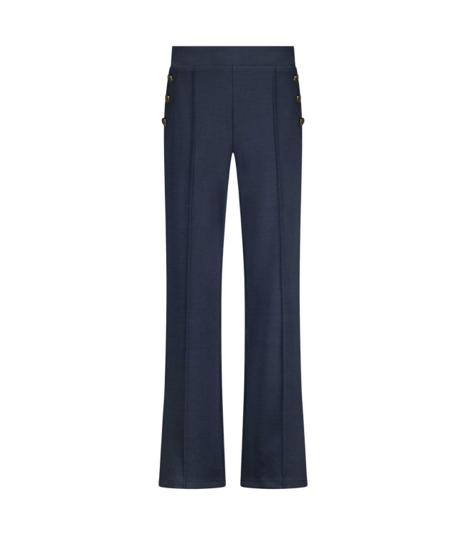 Tramontana Technical Sweat Wide-Leg Trousers 5032 Midnight
