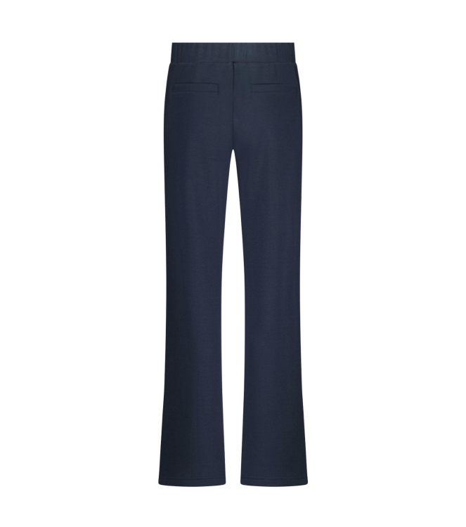 Tramontana Technical Sweat Wide-Leg Trousers 5032 Midnight