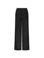 Tramontana Wide-Leg Trousers Sparkles 9000 Black