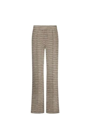 Tramontana Tweed Wide-Leg Trousers 9999 Multi colour