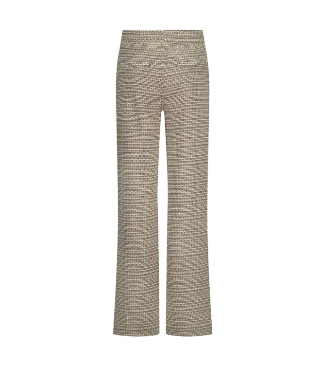 Tramontana Tweed Wide-Leg Trousers 9999 Multi colour