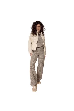 Tramontana Tweed Wide-Leg Trousers 9999 Multi colour