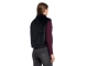Rino en Pelle Gilet with closure 9900 black