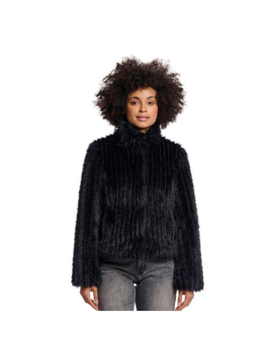 Rino en Pelle Jacket with closure 9900 black