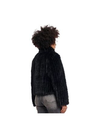 Rino en Pelle Jacket with closure 9900 black