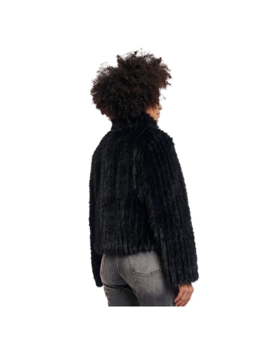Rino en Pelle Jacket with closure 9900 black