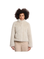 Rino en Pelle Jacket with closure 9030 birch
