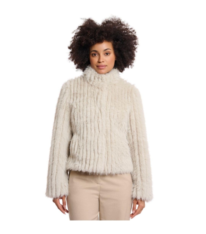 Rino en Pelle Jacket with closure 9030 birch