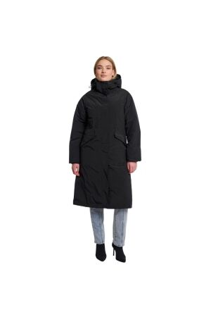 Rino en Pelle Padded coat with detachable hood 9900 black