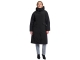 Rino en Pelle Padded coat with detachable hood 9900 black